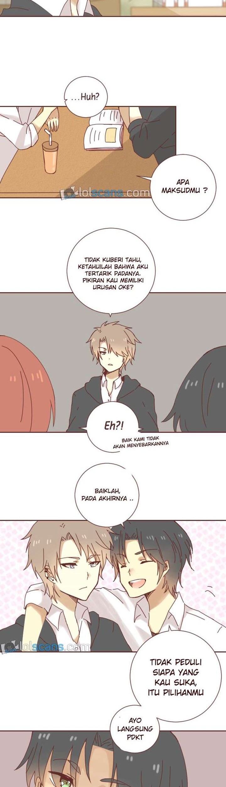 From Nightmare to Love chapter 02 halaman 12