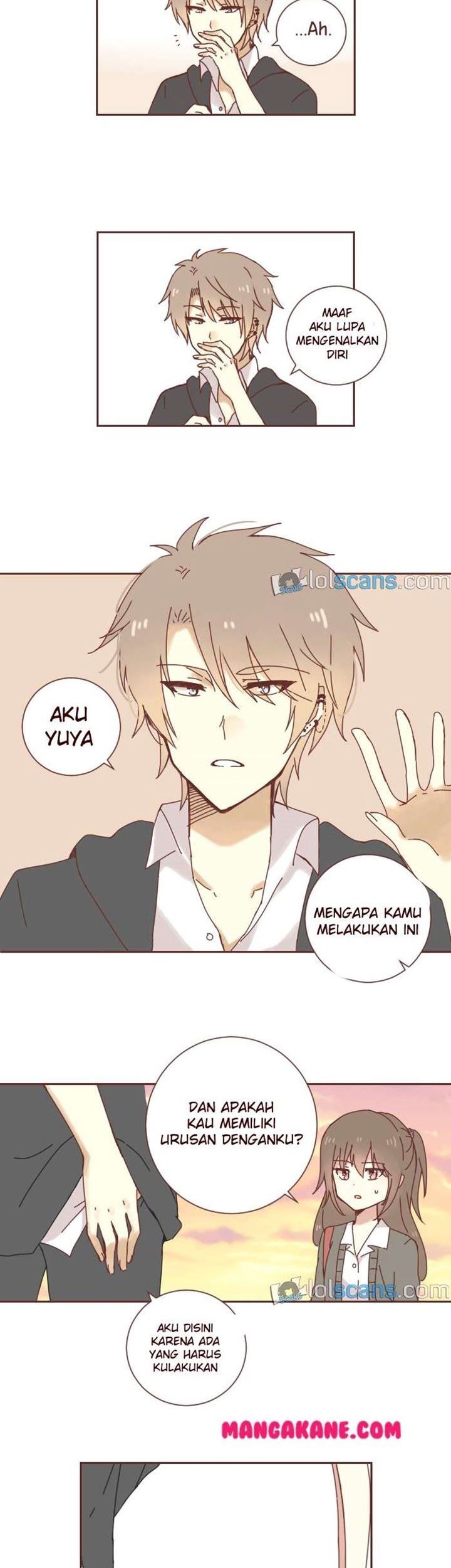 From Nightmare to Love chapter 02 halaman 17