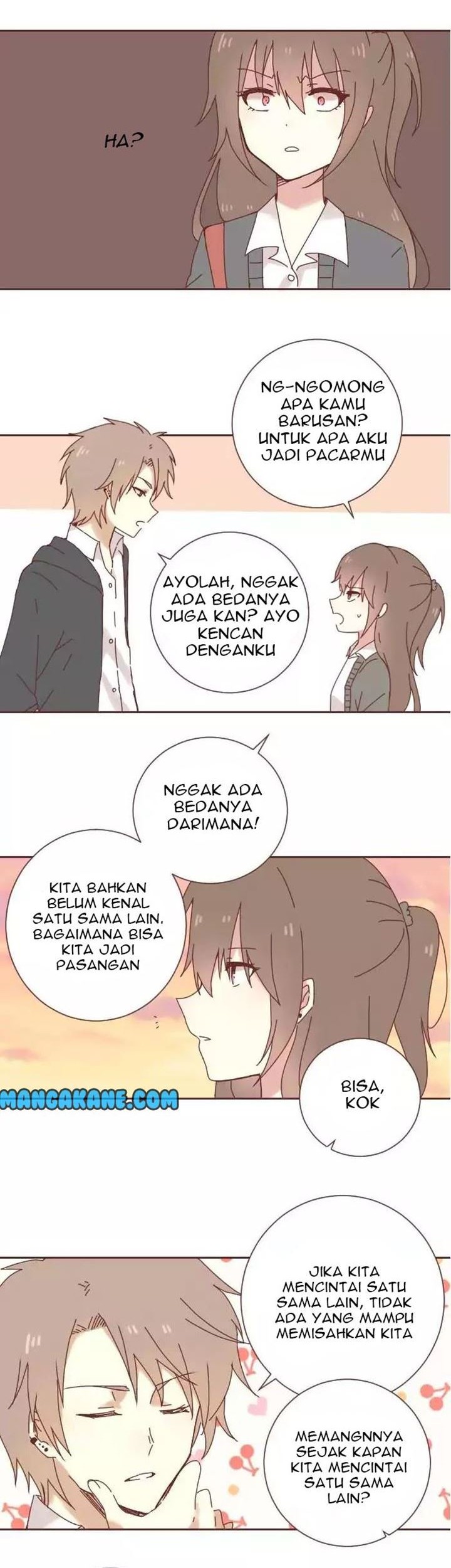 From Nightmare to Love Bab 03 halaman 3