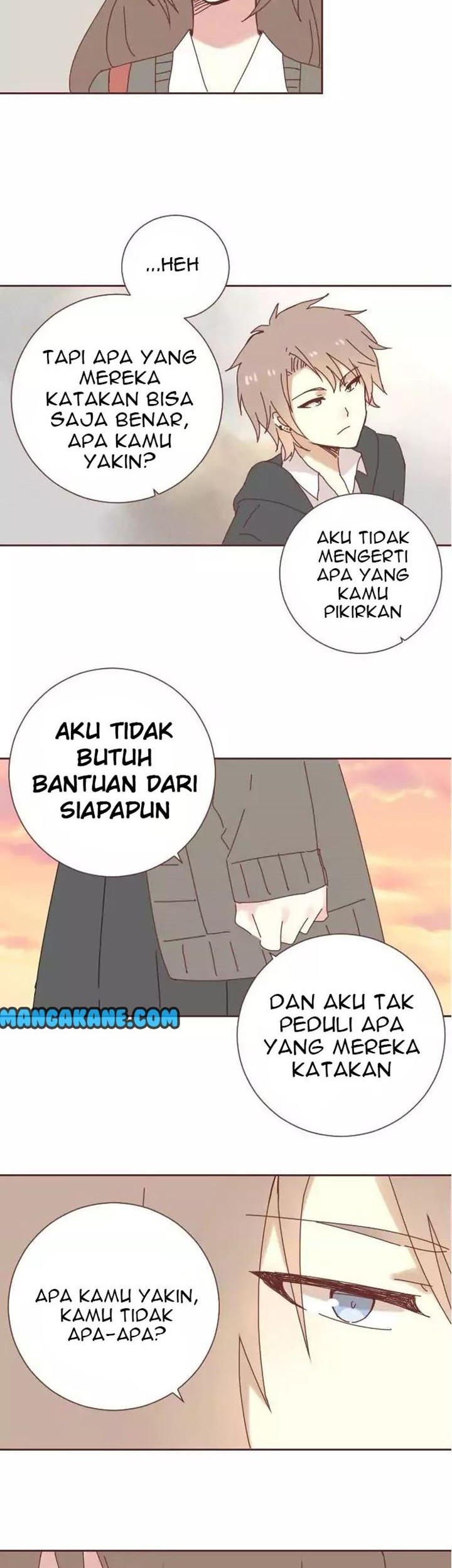 From Nightmare to Love Bab 03 halaman 8