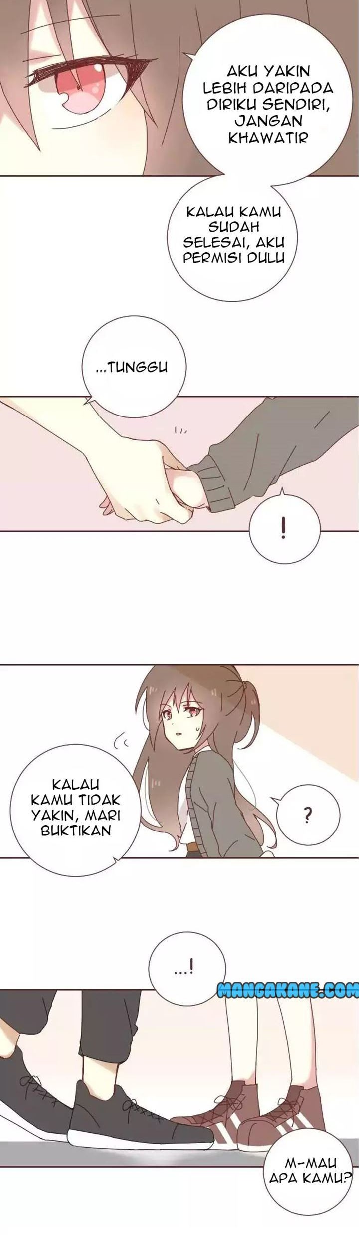 From Nightmare to Love Bab 03 halaman 9