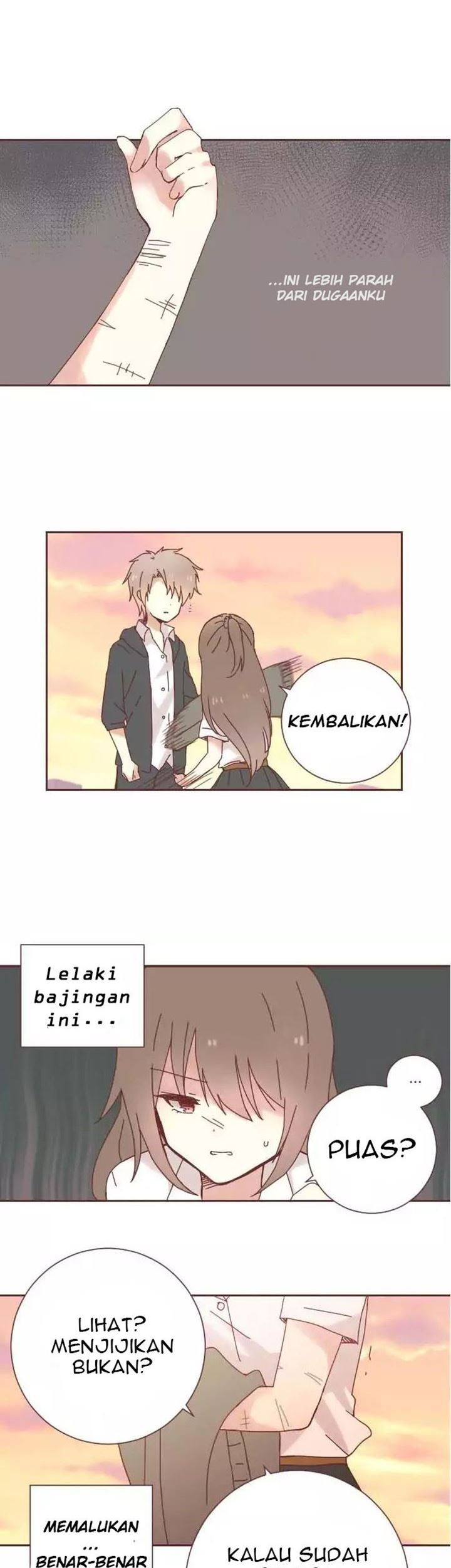 From Nightmare to Love Bab 03 halaman 13