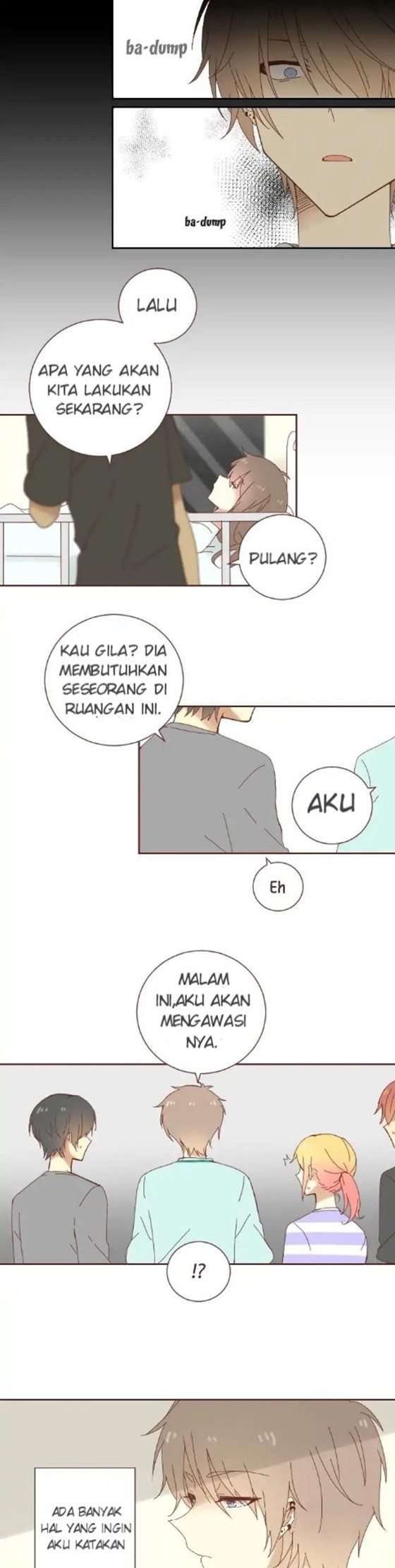 From Nightmare to Love Bab 18 halaman 5