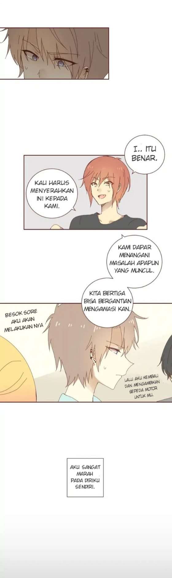 From Nightmare to Love Bab 18 halaman 9