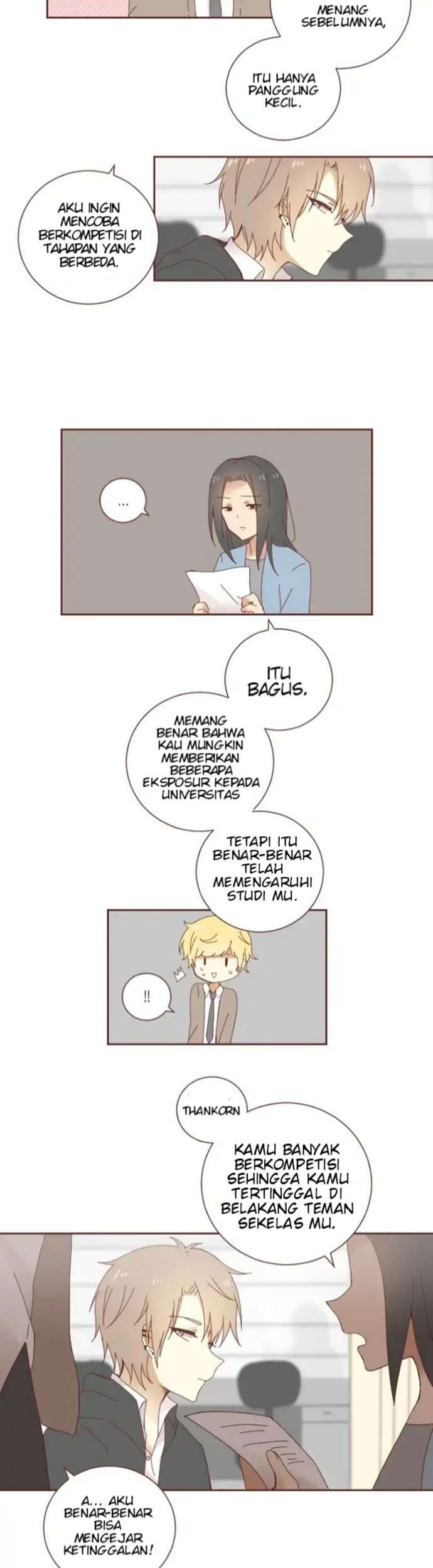 From Nightmare to Love Bab 19 halaman 18