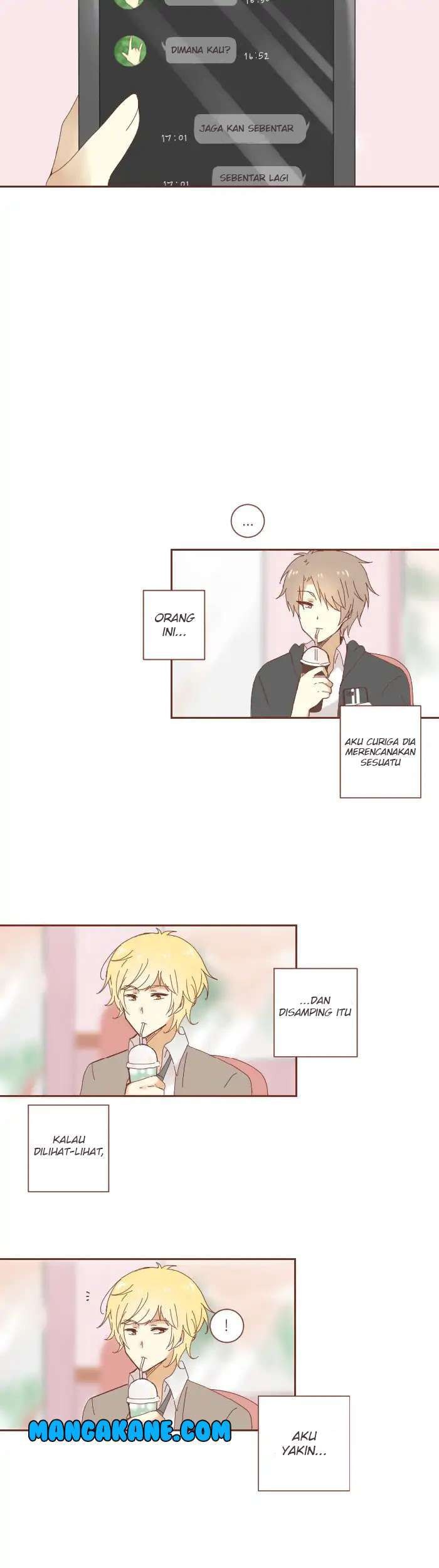 From Nightmare to Love chapter 20 halaman 5