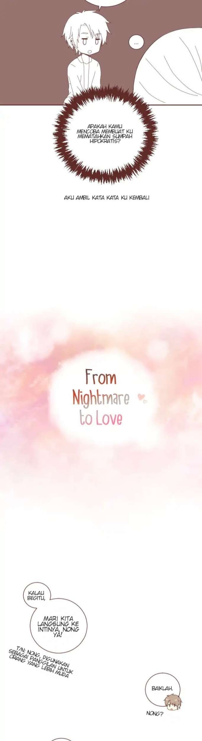 From Nightmare to Love Bab 25 halaman 6