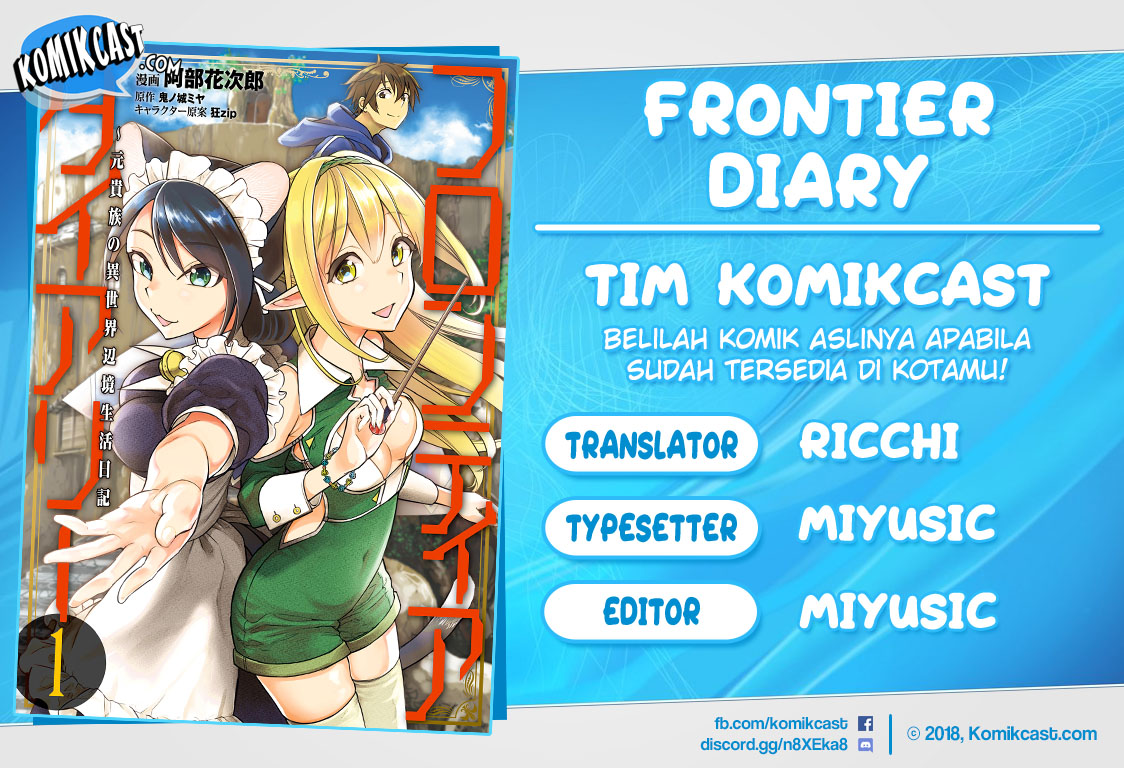 Frontier Diary Bab 04 halaman 1