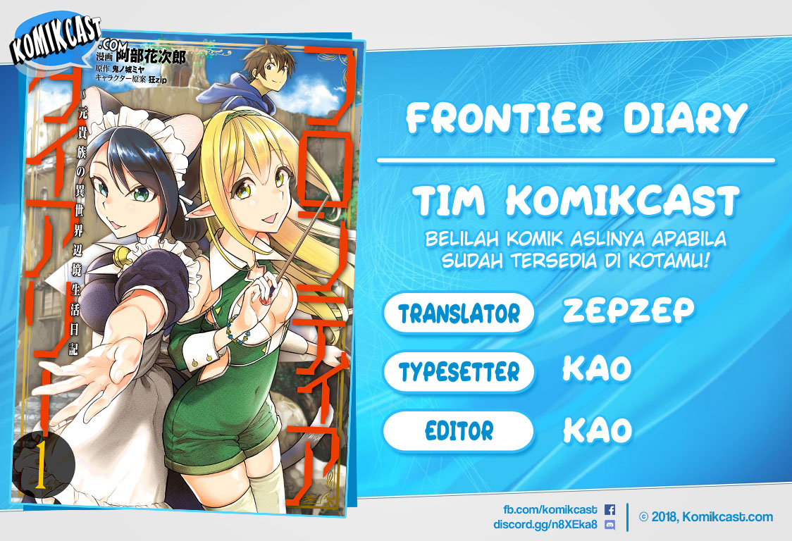 Frontier Diary Bab 05 halaman 1