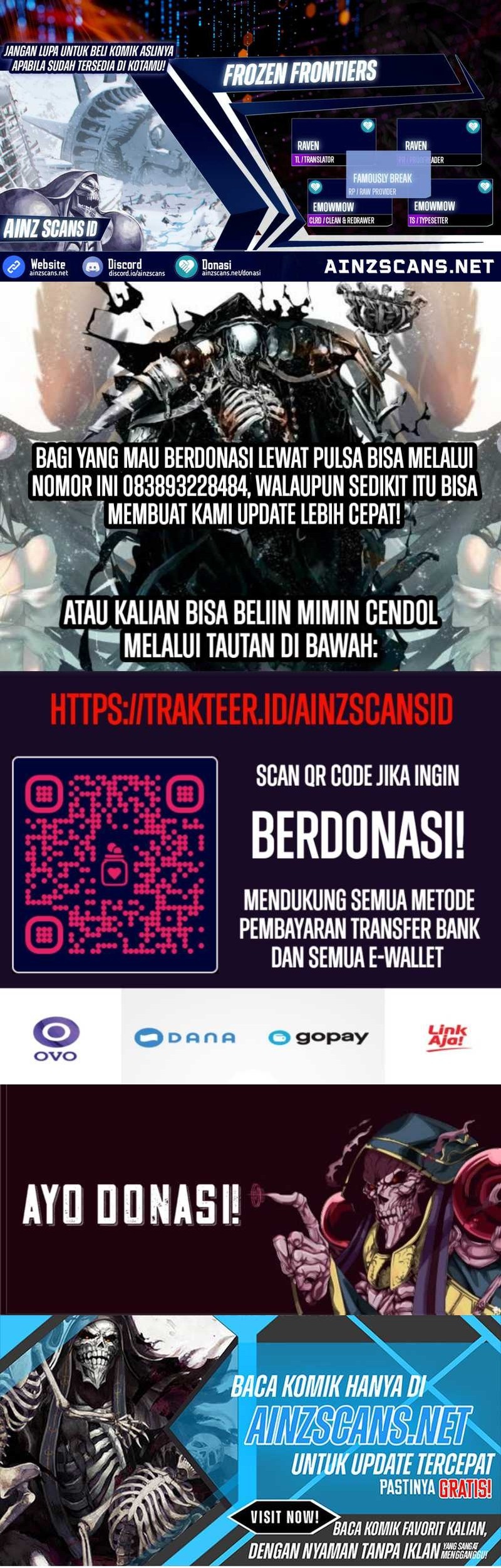 Frozen Frontiers chapter 02 halaman 1