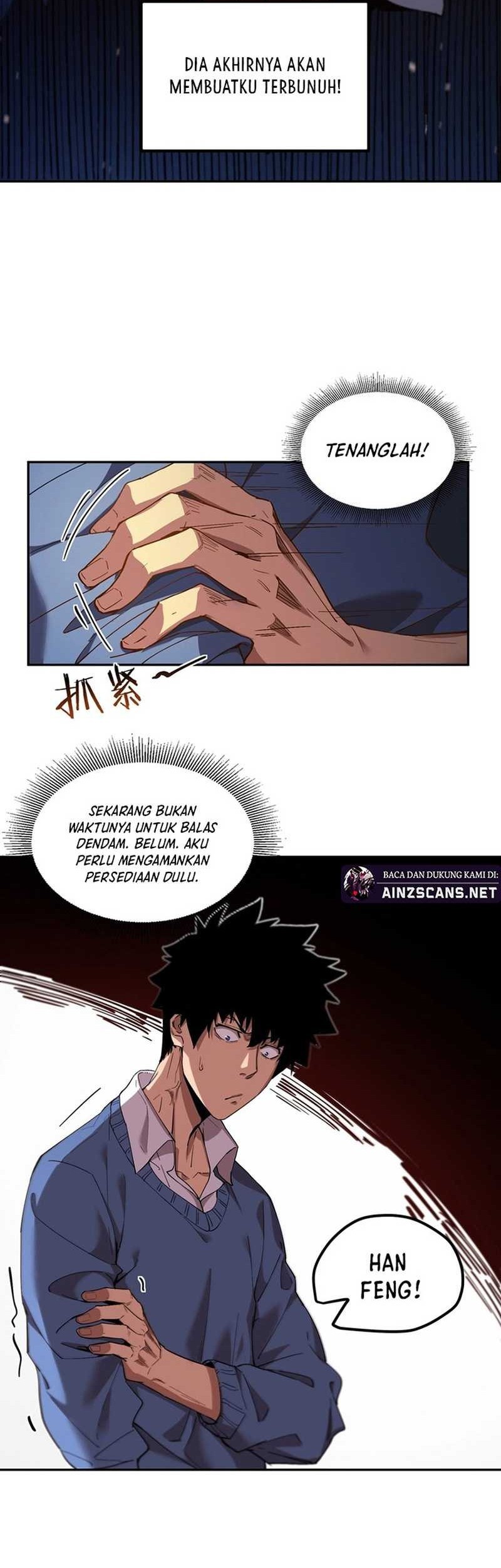 Frozen Frontiers chapter 02 halaman 4