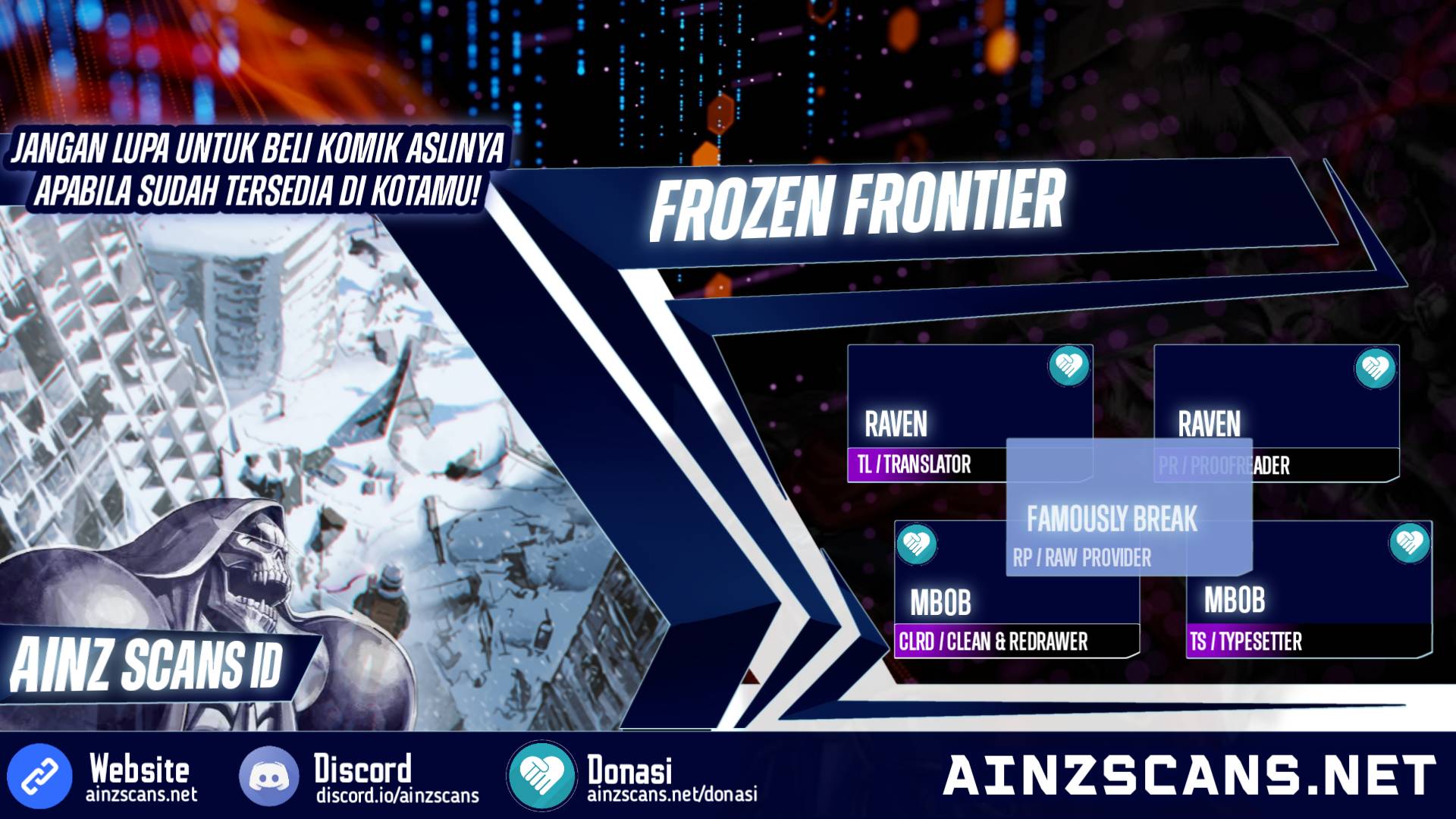 Frozen Frontiers Bab 03 halaman 1