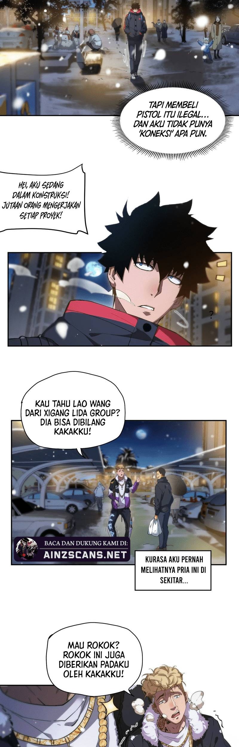 Frozen Frontiers Bab 03 halaman 40