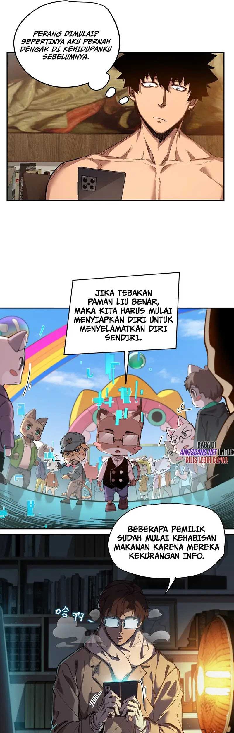 Frozen Frontiers chapter 09 halaman 5