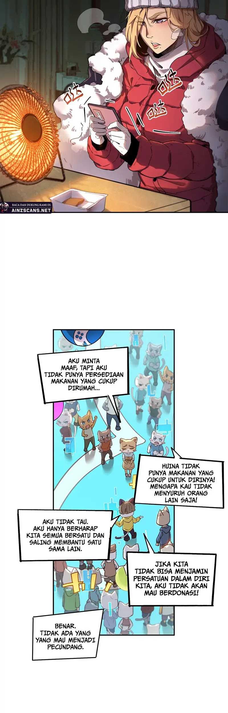 Frozen Frontiers chapter 09 halaman 8
