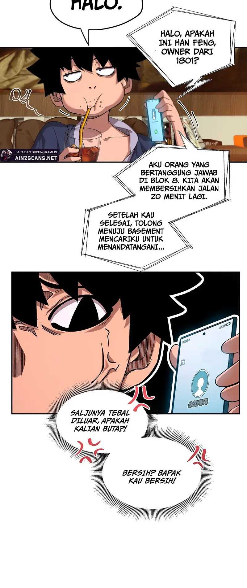 Frozen Frontiers chapter 09 halaman 15