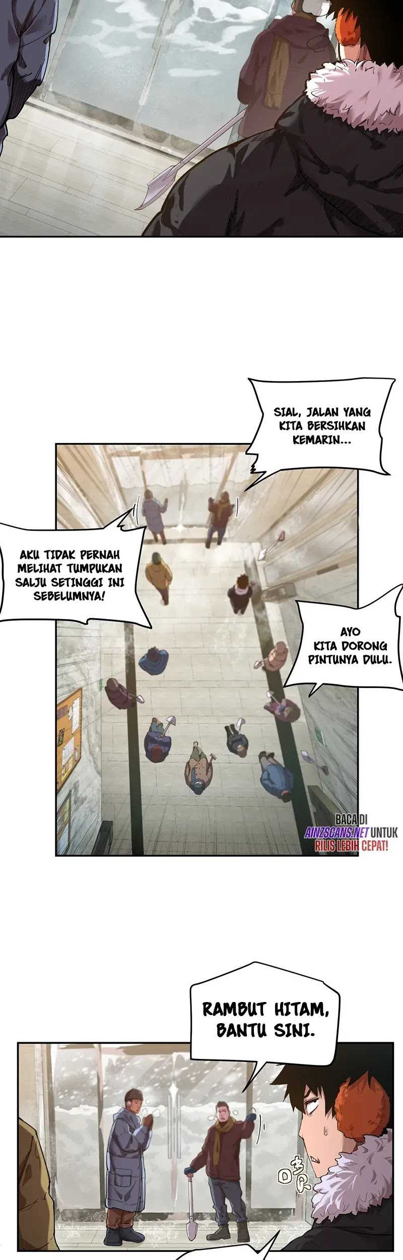 Frozen Frontiers chapter 09 halaman 17