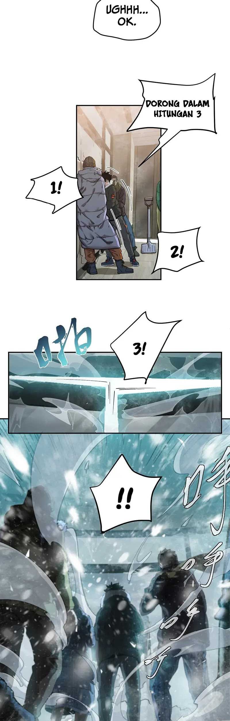 Frozen Frontiers chapter 09 halaman 18