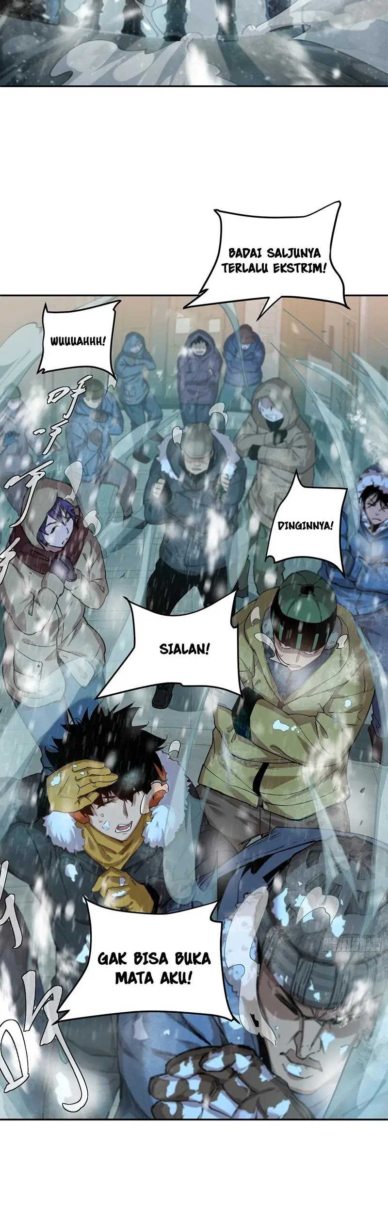 Frozen Frontiers chapter 09 halaman 19