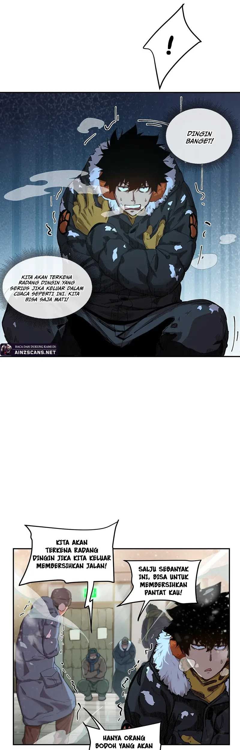 Frozen Frontiers chapter 09 halaman 20