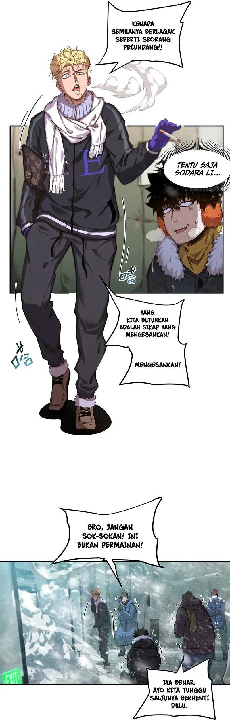 Frozen Frontiers chapter 09 halaman 22