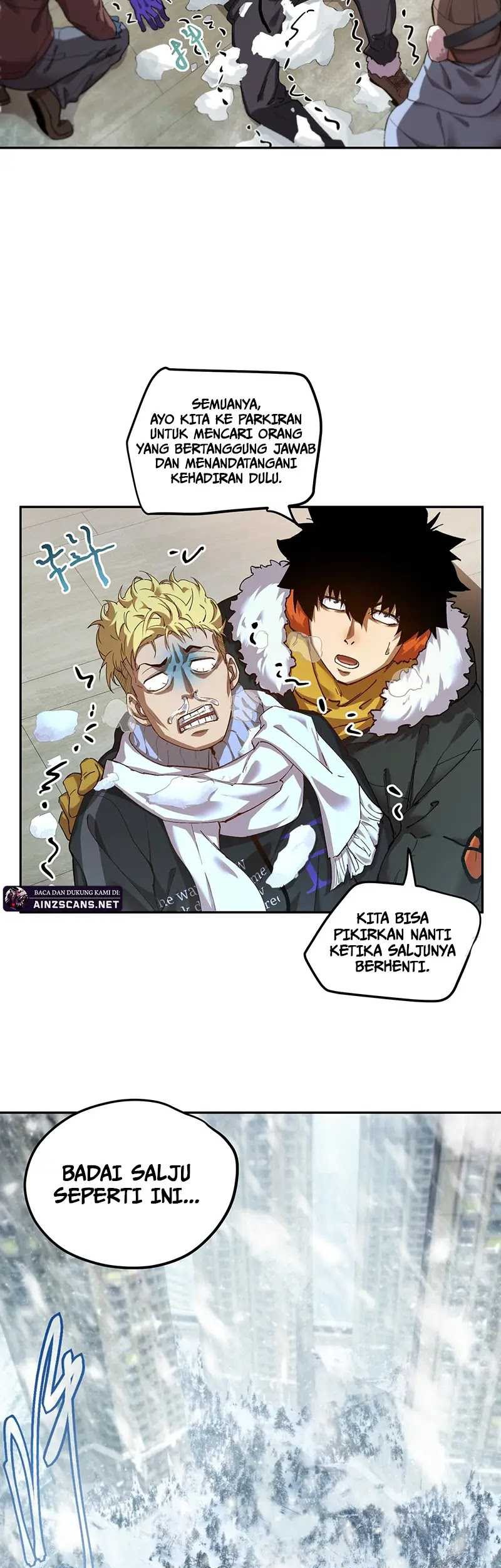 Frozen Frontiers chapter 09 halaman 26