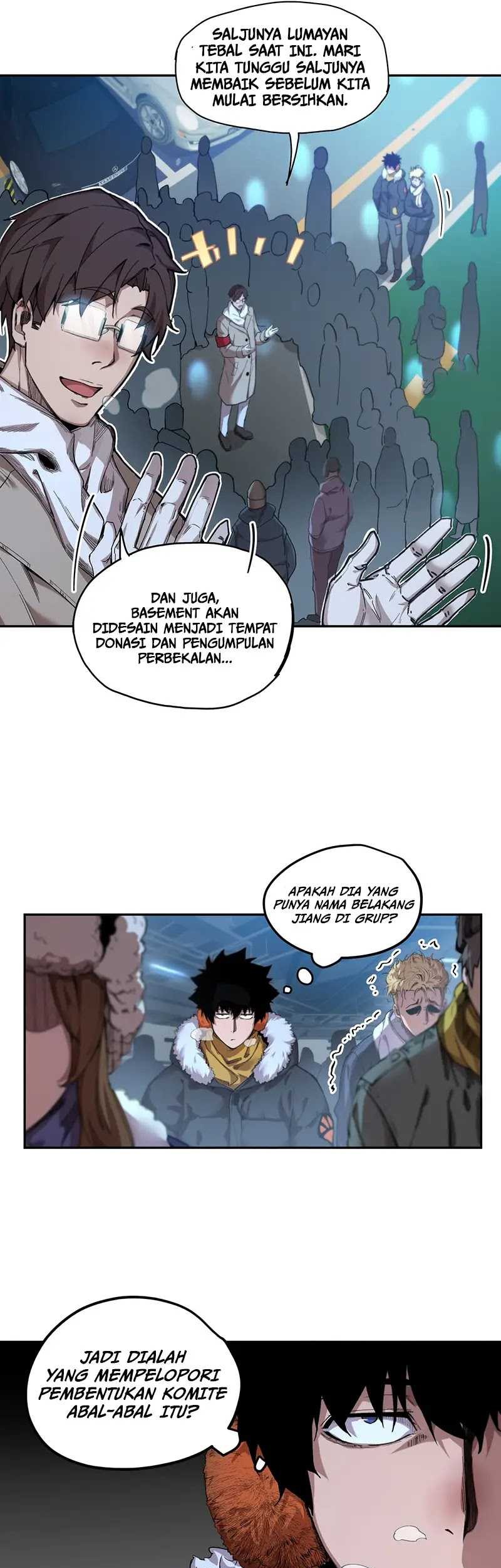 Frozen Frontiers chapter 09 halaman 28