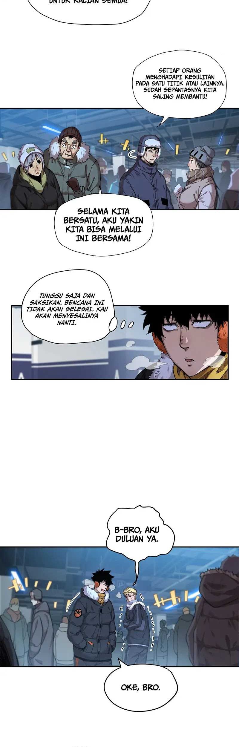 Frozen Frontiers chapter 09 halaman 30