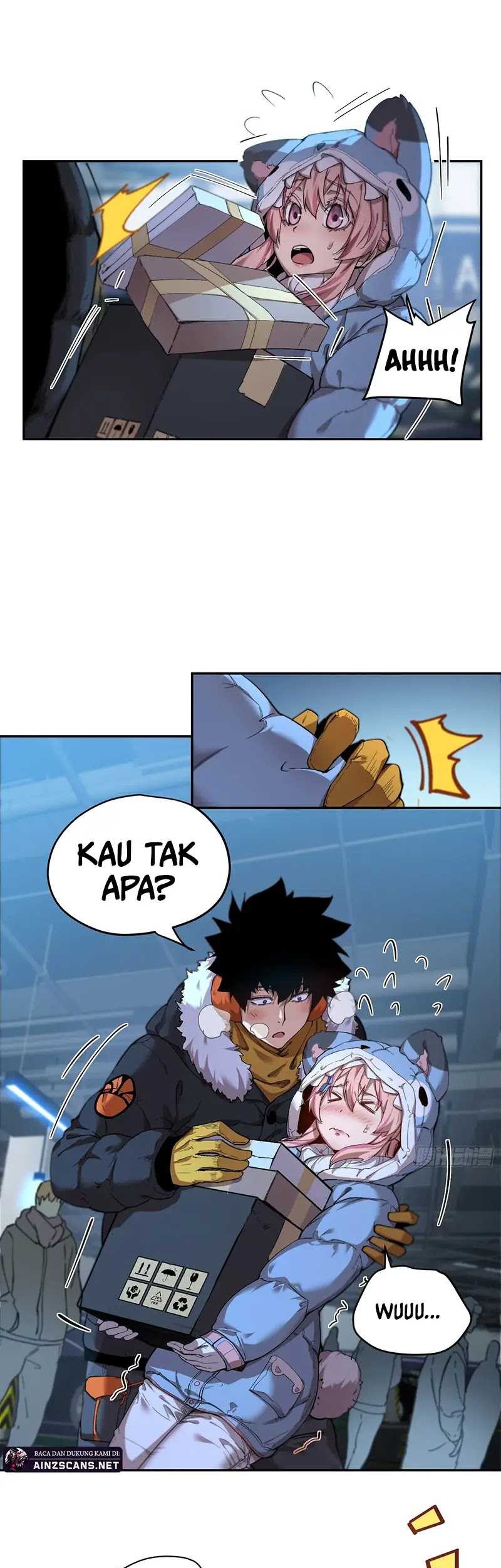 Frozen Frontiers chapter 09 halaman 32