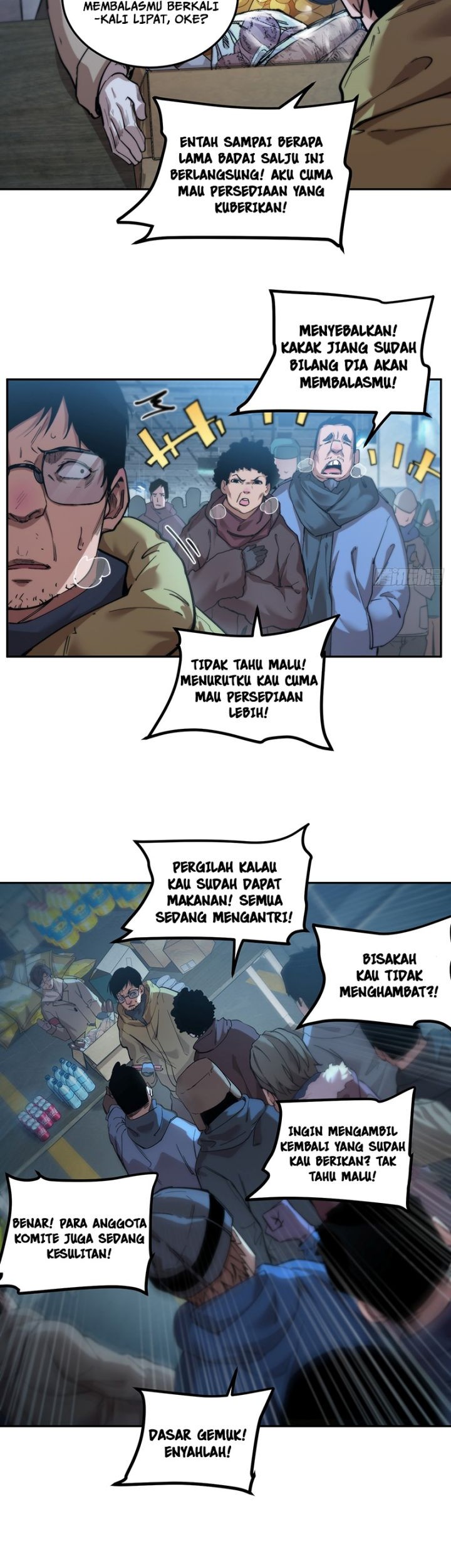 Frozen Frontiers Bab 11 halaman 16