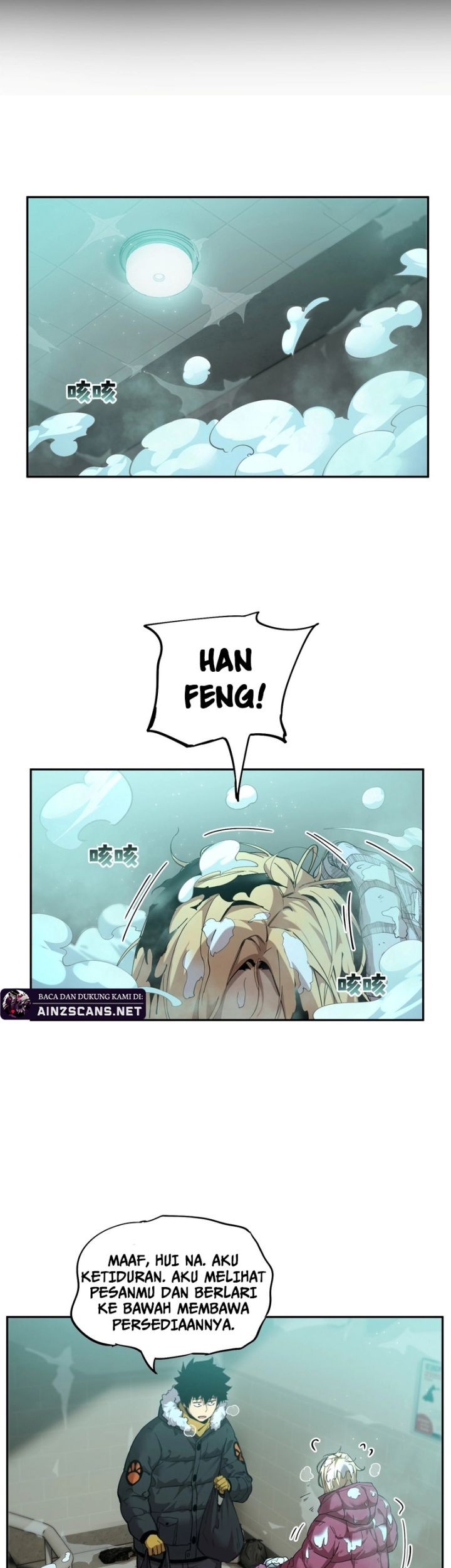 Frozen Frontiers Bab 12 halaman 20