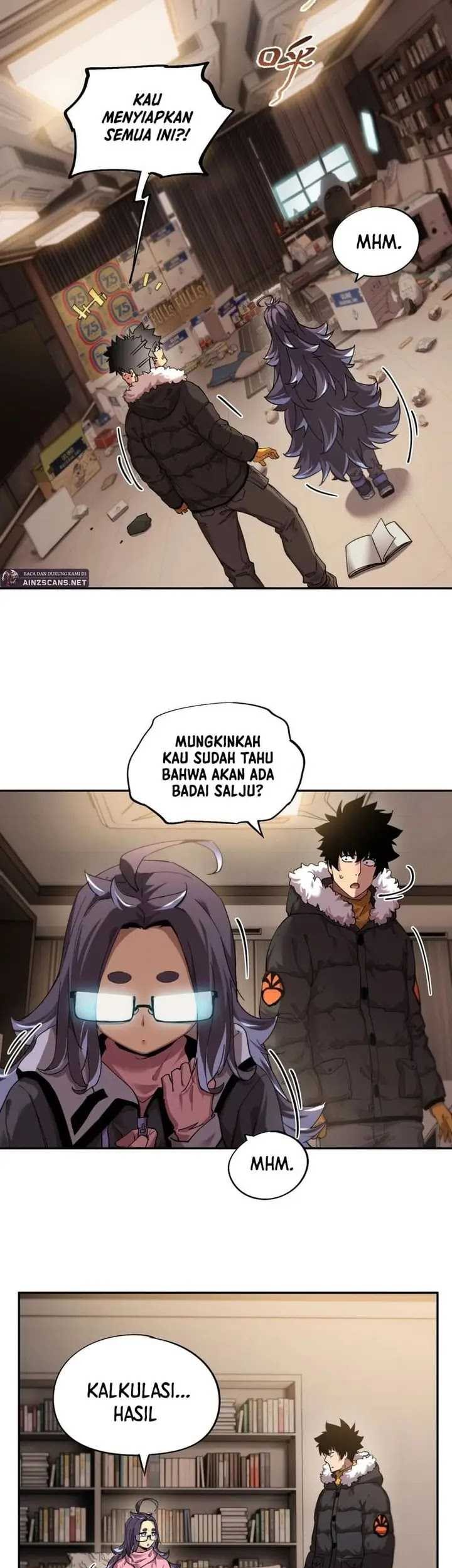 Frozen Frontiers Bab 13 halaman 9