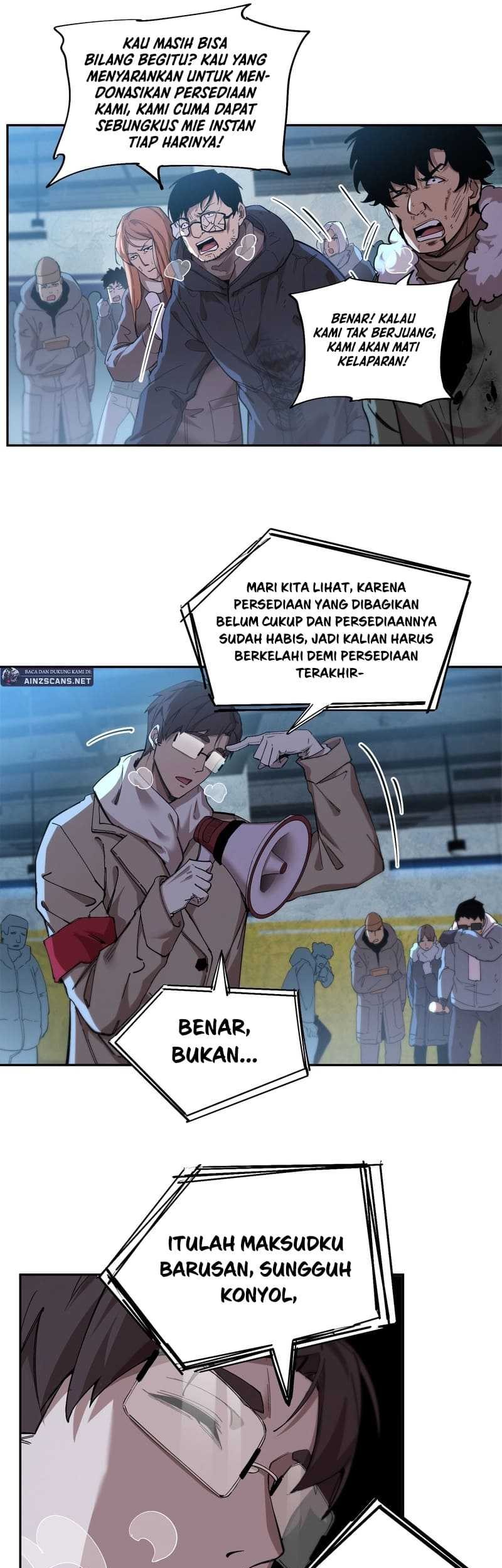 Frozen Frontiers Bab 14 halaman 7