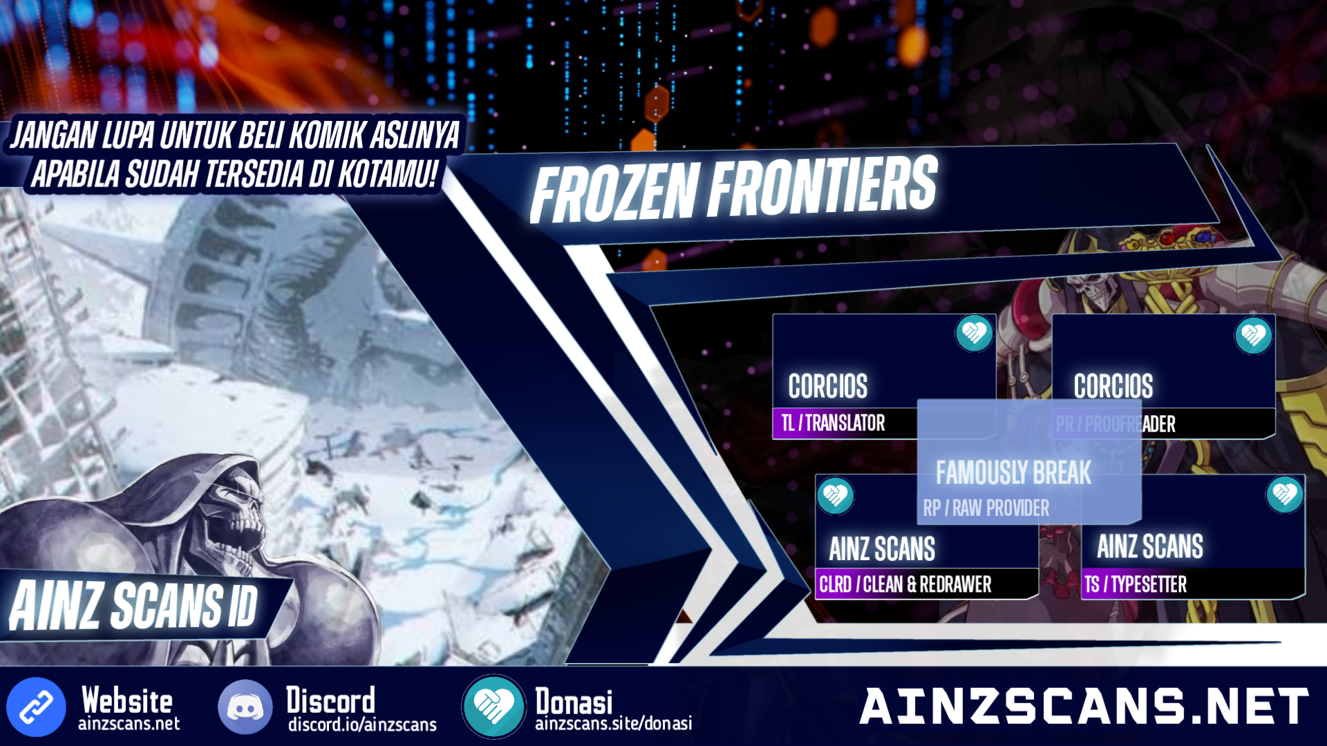 Frozen Frontiers Bab 17 halaman 1