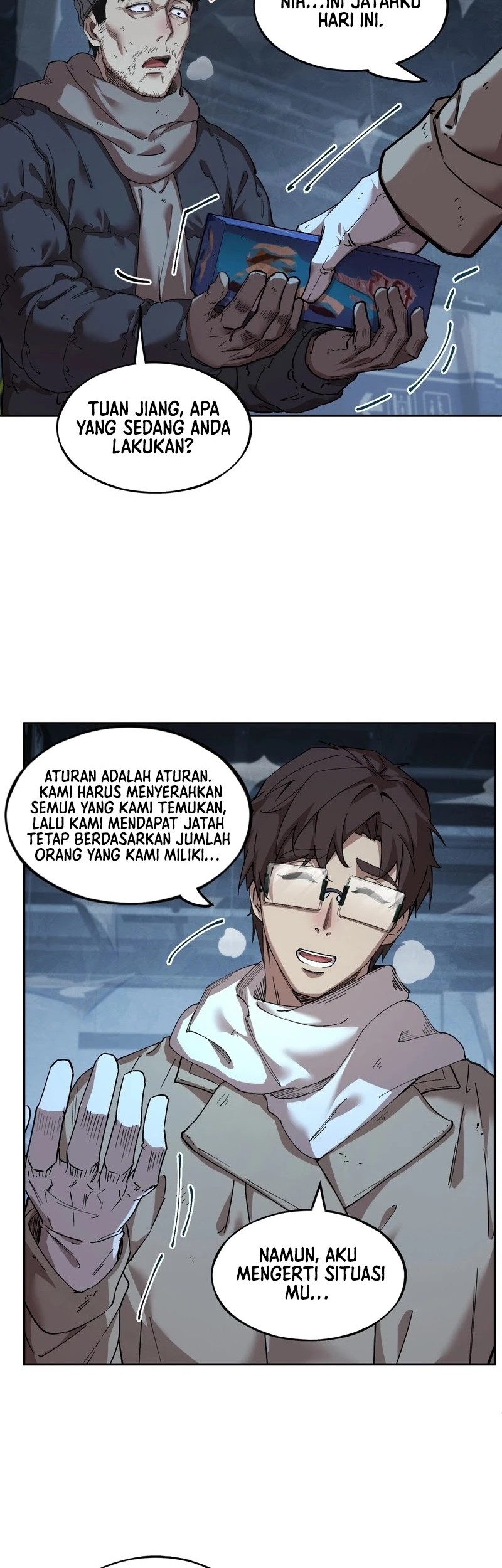 Frozen Frontiers Bab 17 halaman 10