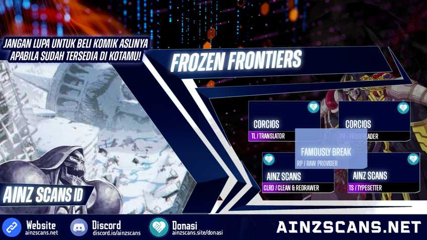 Frozen Frontiers Bab 18 halaman 1