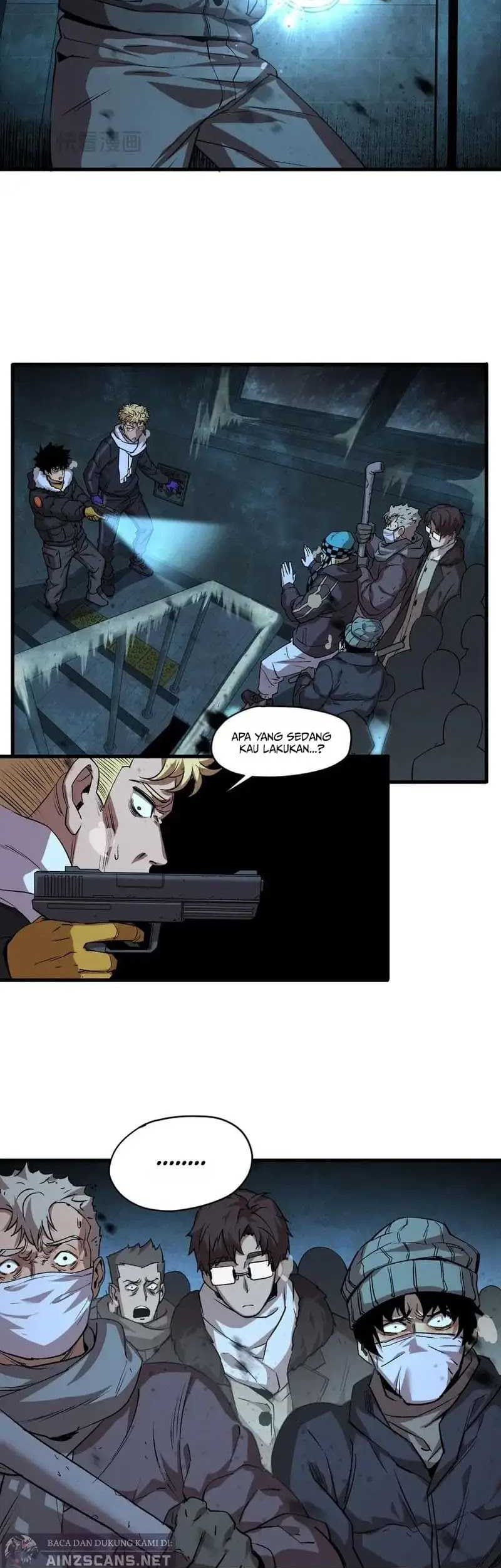 Frozen Frontiers chapter 22 halaman 6