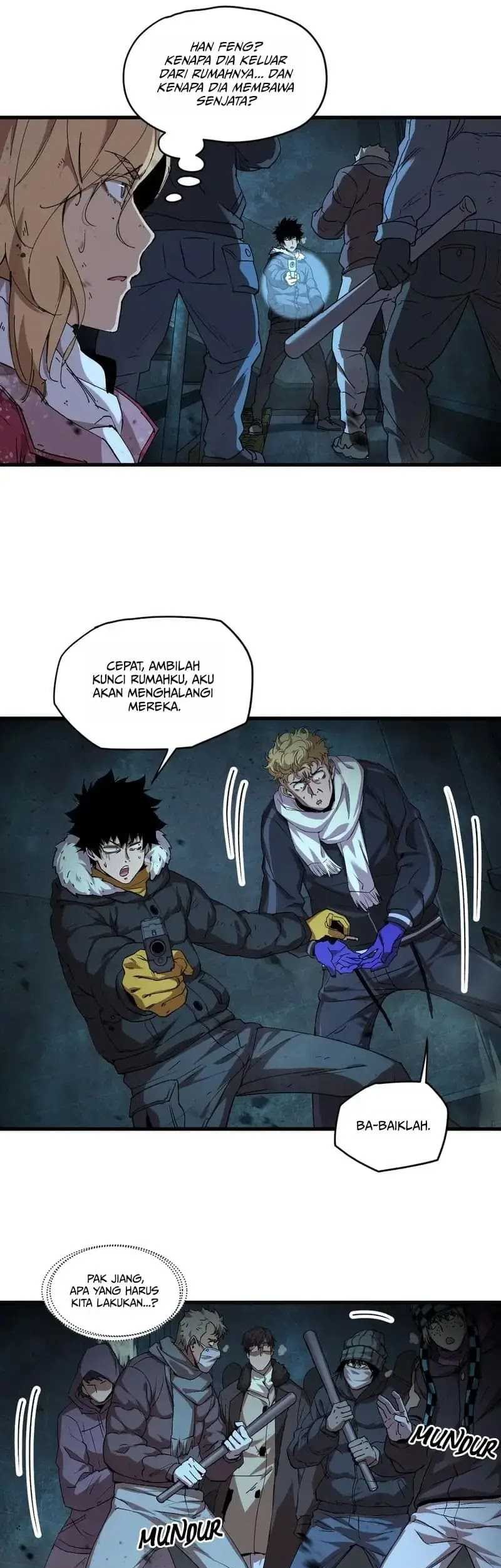 Frozen Frontiers chapter 22 halaman 8