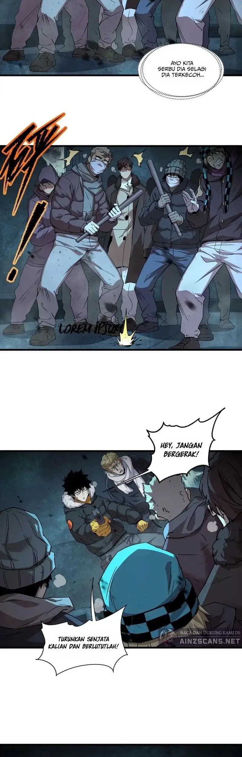 Frozen Frontiers chapter 22 halaman 9