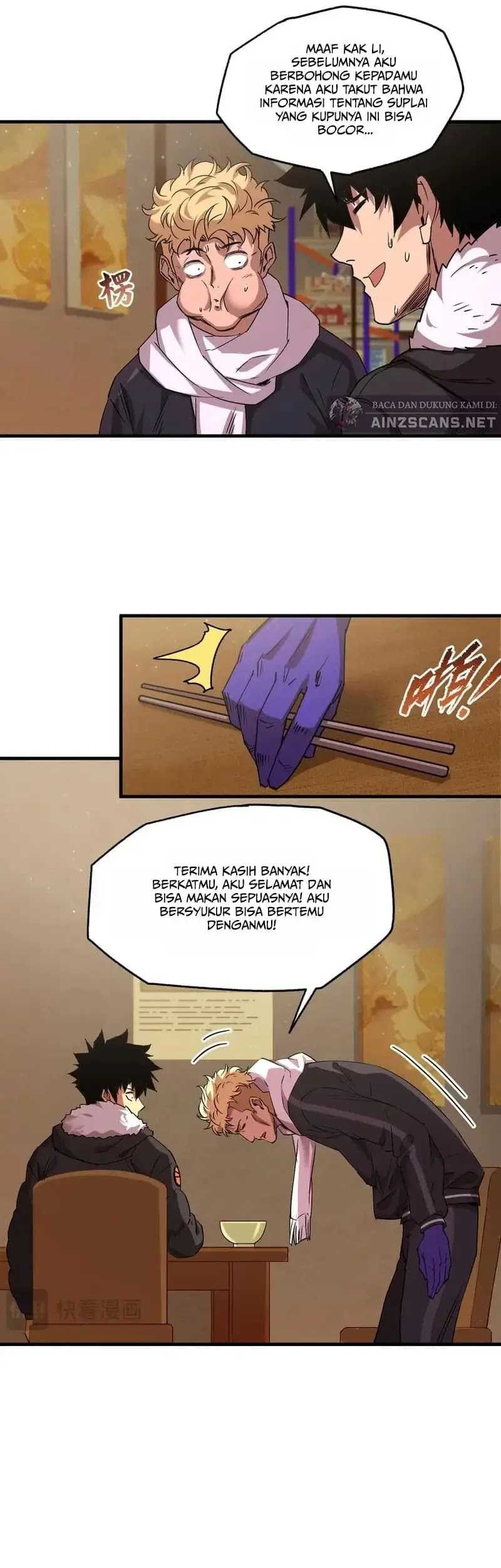 Frozen Frontiers chapter 22 halaman 24