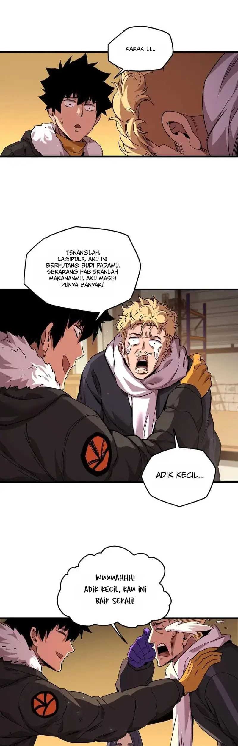 Frozen Frontiers chapter 22 halaman 25
