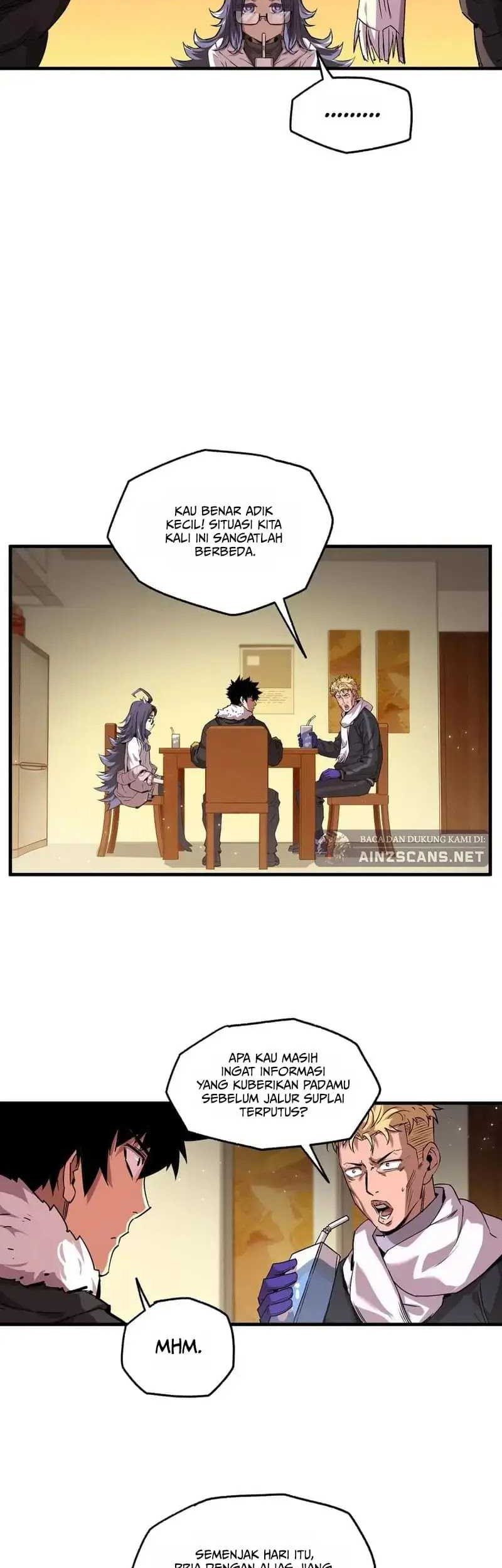 Frozen Frontiers chapter 22 halaman 26