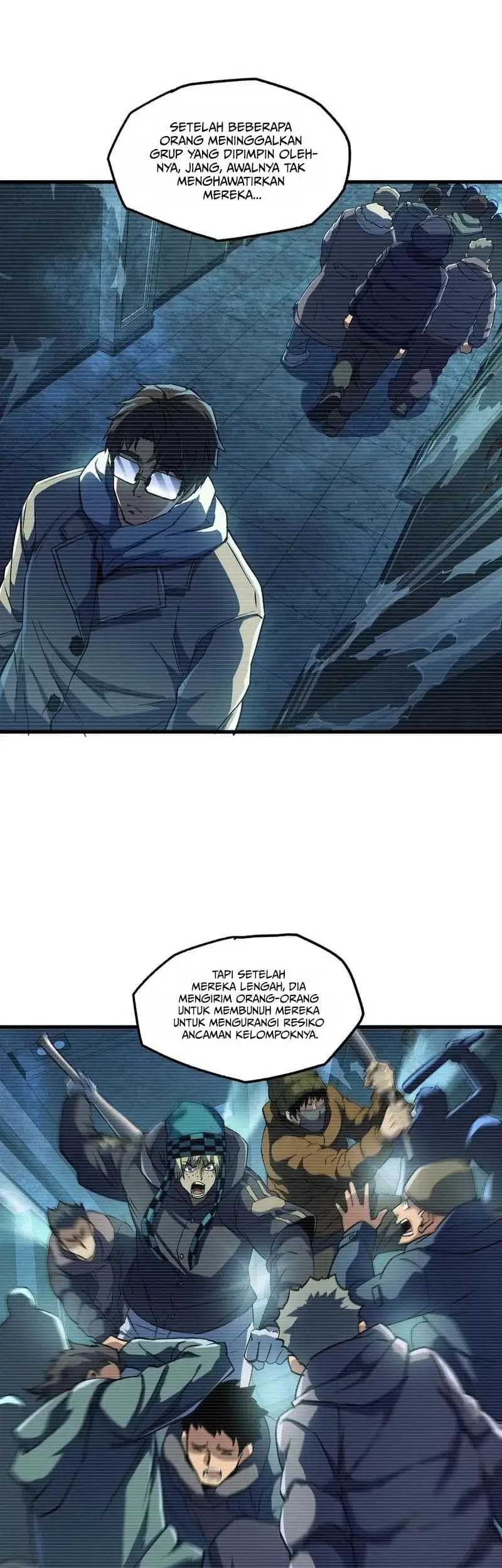 Frozen Frontiers chapter 22 halaman 28