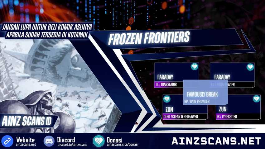 Frozen Frontiers Bab 23 halaman 1
