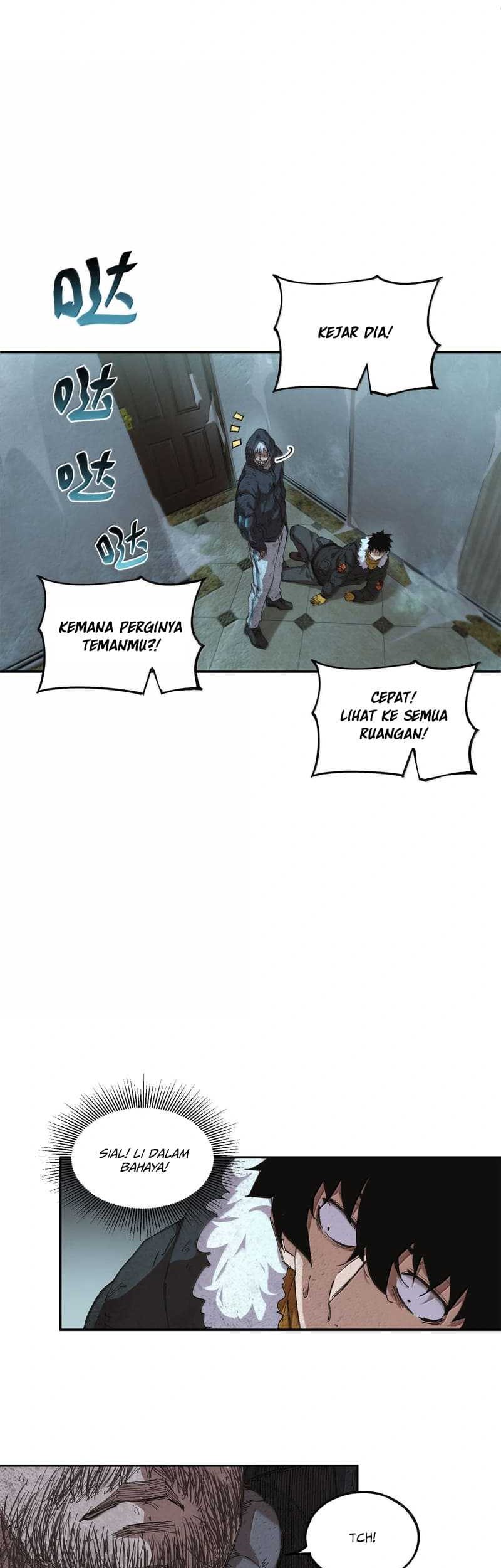 Frozen Frontiers chapter 26 halaman 8