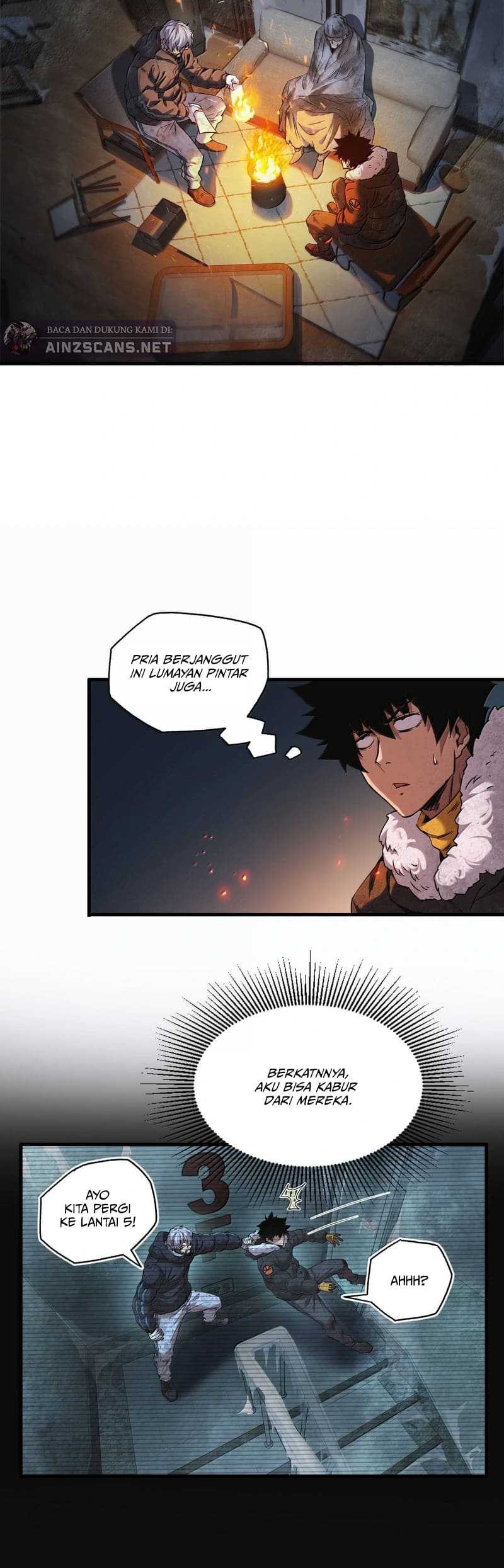 Frozen Frontiers chapter 26 halaman 20