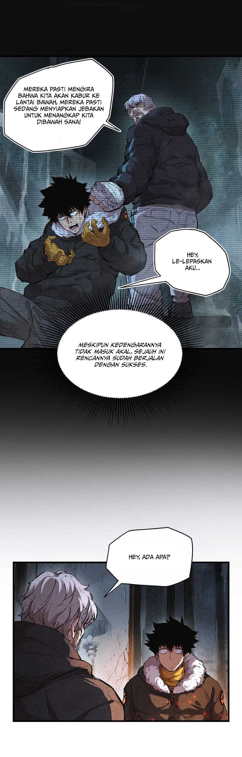 Frozen Frontiers chapter 26 halaman 21