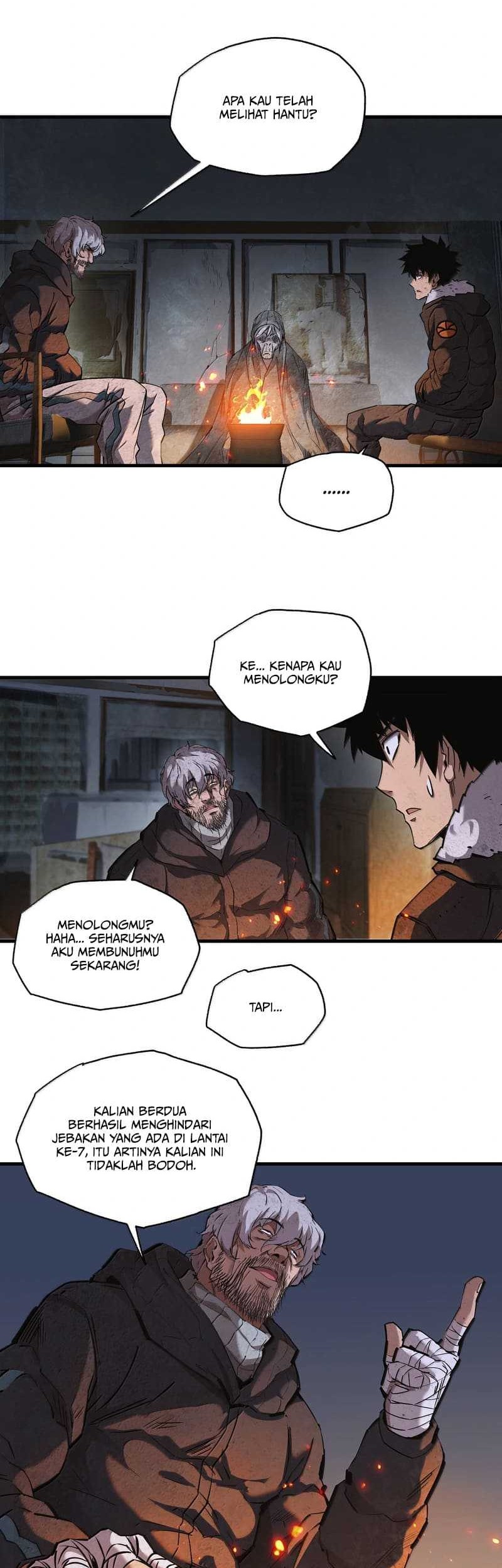 Frozen Frontiers chapter 26 halaman 22