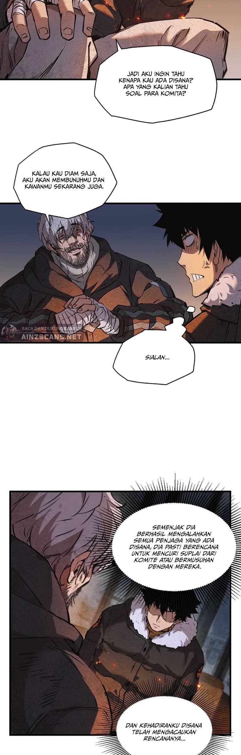 Frozen Frontiers chapter 26 halaman 23