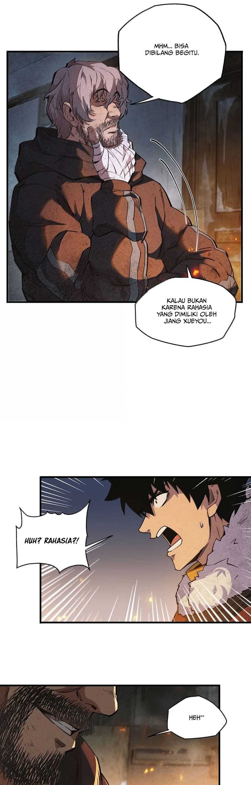 Frozen Frontiers chapter 26 halaman 25